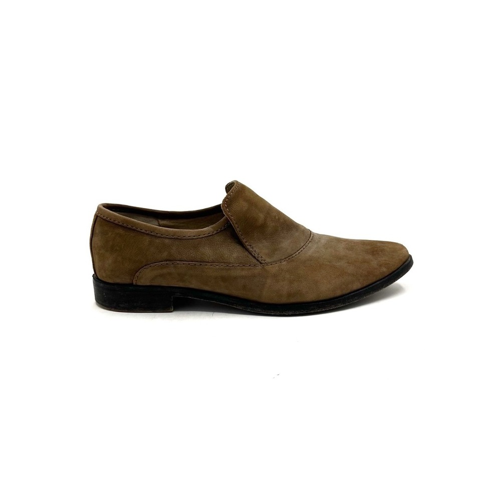 Free People | Tan Leather Brady Loafers Size‎ 40